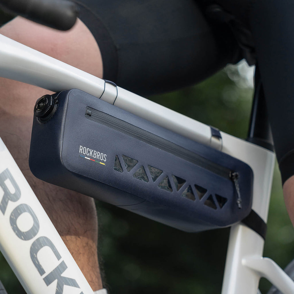 Rockbros AS-140 ROAD TO SKY nepropūstamas rėmo krepšys 1,7 l - mėlynas -- Bicycle Bags