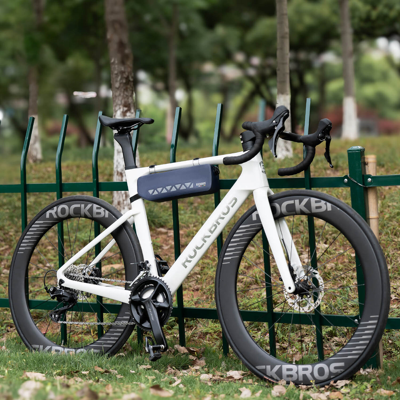 Rockbros AS-140 ROAD TO SKY nepropūstamas rėmo krepšys 1,7 l - mėlynas -- Bicycle Bags