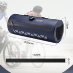Rockbros AS-144 ROAD TO SKY rankraščio dviračio krepšys, nepralaidus vandeniui, 4 l - mėlyna -- Bicycle Bags