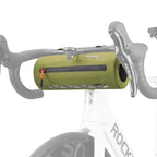 Rockbros AS-145 ROAD TO SKY rankraščio dviračio krepšys, nepralaidus vandeniui, 2 l - žalia -- Bicycle Bags