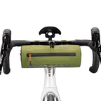 Rockbros AS-145 ROAD TO SKY rankraščio dviračio krepšys, nepralaidus vandeniui, 2 l - žalia -- Bicycle Bags