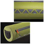 Rockbros AS-145 ROAD TO SKY rankraščio dviračio krepšys, nepralaidus vandeniui, 2 l - žalia -- Bicycle Bags