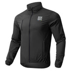 Rockbros TLWT002 ROAD TO SKY lengvas vėtrainis, S - juodas -- Cycling Jackets & Vests