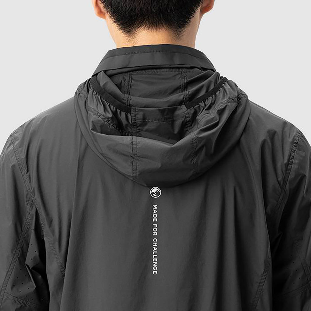 Rockbros TLWT002 ROAD TO SKY lengvas vėtrainis, S - juodas -- Cycling Jackets & Vests