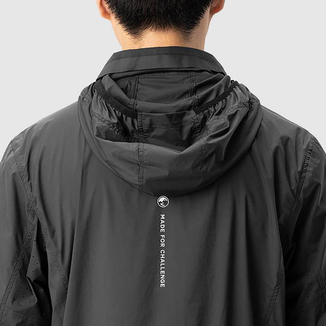 Rockbros TLWT002 ROAD TO SKY lengvas vėtrainis, S - juodas -- Cycling Jackets & Vests