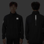 Rockbros TLWT002 ROAD TO SKY lengvas vėtrainis, S - juodas -- Cycling Jackets & Vests