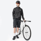 Rockbros TLWT002 ROAD TO SKY lengvas vėtrainis, S - juodas -- Cycling Jackets & Vests
