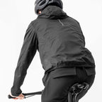 Rockbros TLWT002 ROAD TO SKY lengvas vėtrainis, S - juodas -- Cycling Jackets & Vests