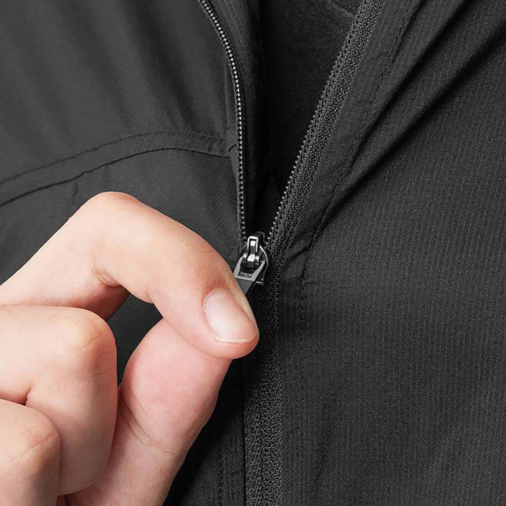 Rockbros TLWT002 ROAD TO SKY lengvas vėtrainis, S - juodas -- Cycling Jackets & Vests