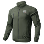 Rockbros TLWT002 ROAD TO SKY S Dviračio vėjo kuprė - žalia -- Cycling Jackets & Vests