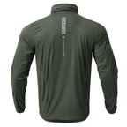Rockbros TLWT002 ROAD TO SKY S Dviračio vėjo kuprė - žalia -- Cycling Jackets & Vests