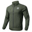 Rockbros TLWT002 ROAD TO SKY M Dviračio vėjo kuprė - žalia -- Cycling Jackets & Vests
