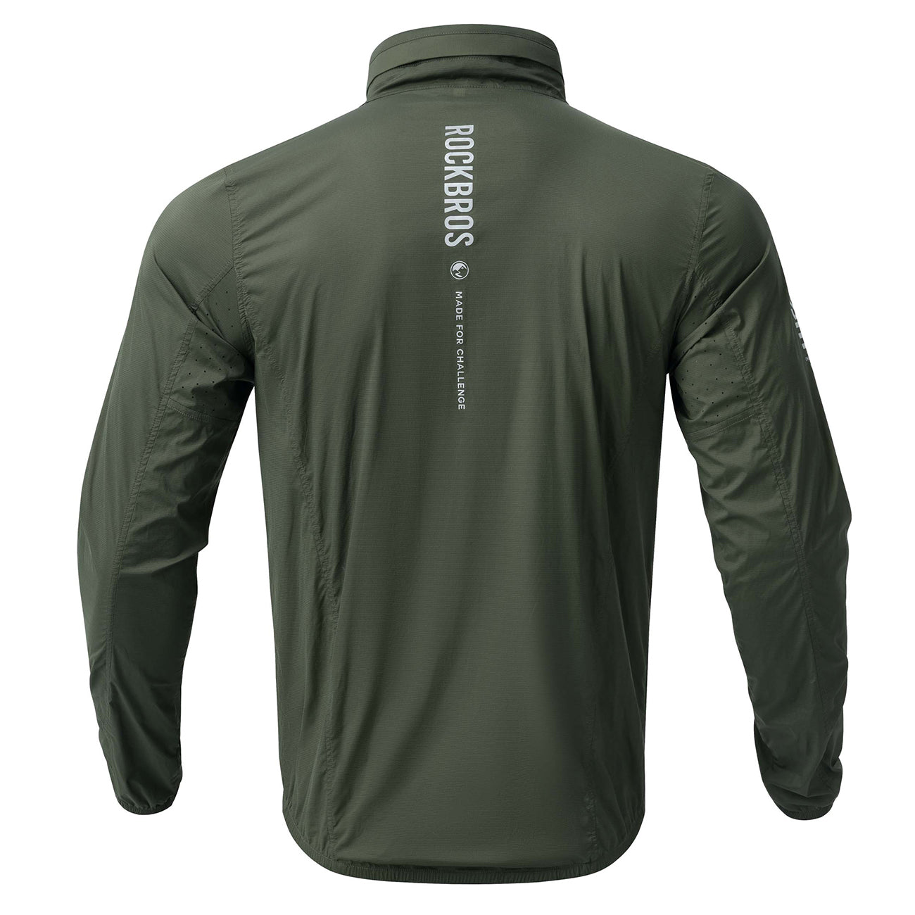 Rockbros TLWT002 ROAD TO SKY M Dviračio vėjo kuprė - žalia -- Cycling Jackets & Vests