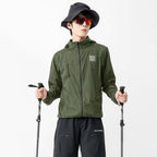 Rockbros TLWT002 ROAD TO SKY M Dviračio vėjo kuprė - žalia -- Cycling Jackets & Vests