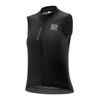 Rockbros TLMJ003 ROAD TO SKY Moterų lengvas kveprantis dviračio liemenė S - juoda -- Cycling Jackets & Vests
