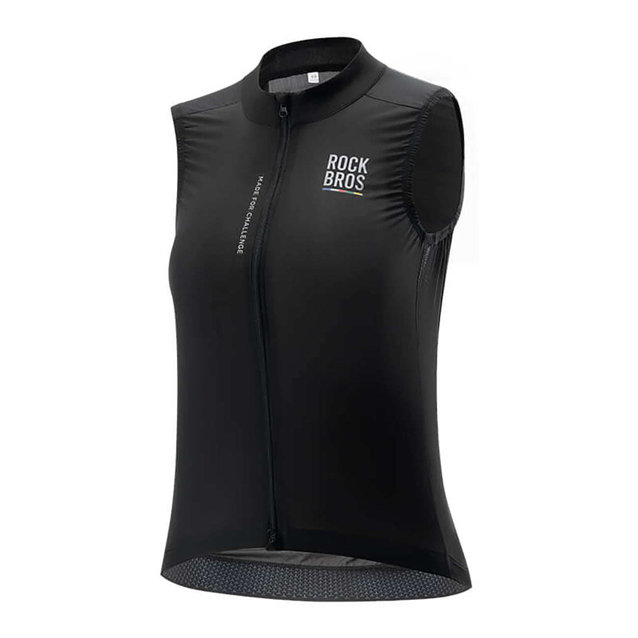 Rockbros TLMJ003 ROAD TO SKY Moterų lengvas kveprantis dviračio liemenė S - juoda -- Cycling Jackets & Vests