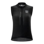Rockbros TLMJ003 ROAD TO SKY Moterų lengvas kveprantis dviračio liemenė S - juoda -- Cycling Jackets & Vests