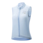 Rockbros TLMJ003 ROAD TO SKY moteriškas lengvas kvėpuojantis dviračio liemenėlis M – mėlyna -- Cycling Jackets & Vests