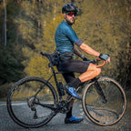 Rockbros 49210016001 ROAD TO SKY Dviratininkystės kojinės 39-42 cm - Juodos -- Cycling Socks