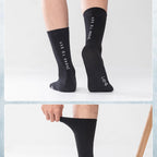 Rockbros 49210016001 ROAD TO SKY Dviratininkystės kojinės 36-38 cm - Juodos -- Cycling Socks
