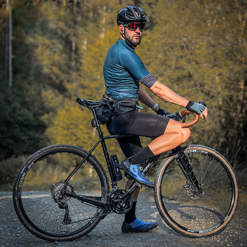 Rockbros 49210016001 ROAD TO SKY Dviratininkystės kojinės 36-38 cm - Juodos -- Cycling Socks