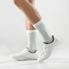 Rockbros 490025001 ROAD TO SKY dviratinės kojinės 39-42 cm - baltos -- Cycling Socks