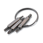 Rockbros VK-ARCO3 ROAD TO SKY Multitool 6-in-1 raktų pakabukas - ruda -- Bicycle Multi-Tools
