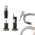 Rockbros ROAD TO SKY VK-KC10 6-in-1 dviračio vairo montuojamas Multitool - ruda -- Bicycle Multi-Tools