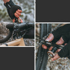 Rockbros ROAD TO SKY VK-KC10 6-in-1 dviračio vairo montuojamas Multitool - ruda -- Bicycle Multi-Tools