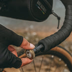 Rockbros ROAD TO SKY VK-KC10 6-in-1 dviračio vairo montuojamas Multitool - ruda -- Bicycle Multi-Tools