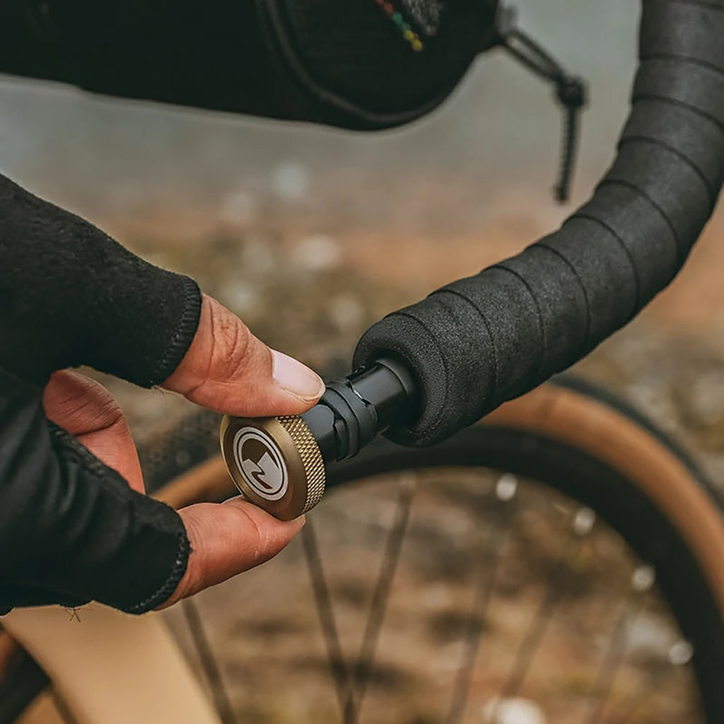 Rockbros ROAD TO SKY VK-KC10 6-in-1 dviračio vairo montuojamas Multitool - ruda -- Bicycle Multi-Tools