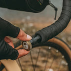 Rockbros ROAD TO SKY VK-KC10 6-in-1 dviračio vairo montuojamas Multitool - ruda -- Bicycle Multi-Tools