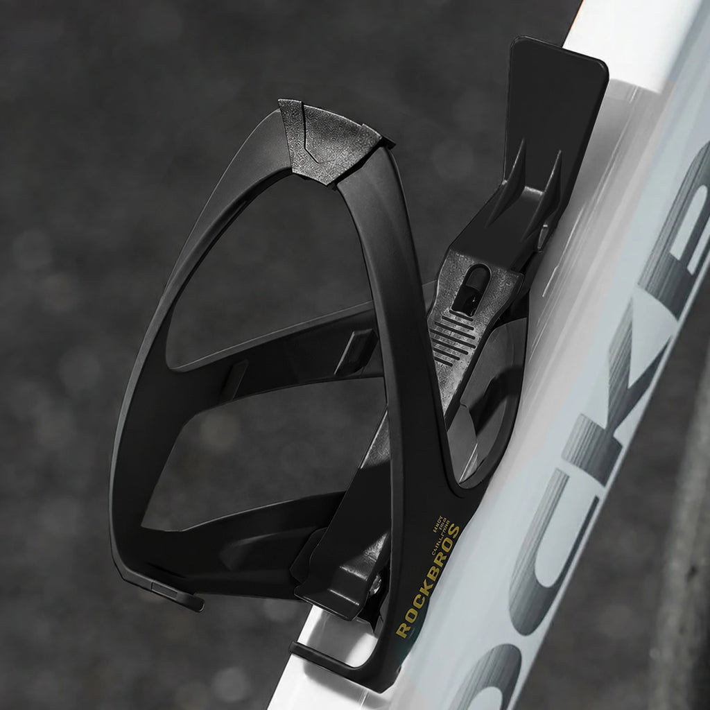 Rockbros 310013002 ROAD TO SKY Gertuvės laikiklis su padangos svirtimi - Juoda -- Bicycle Bottle Cages