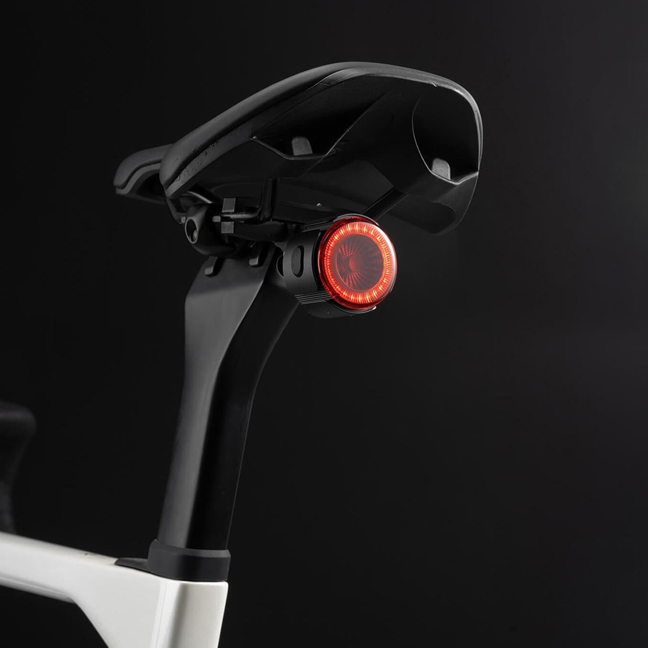 Galinė šviesa Rockbros RL1F ROAD TO SKY protinga - juoda -- Bicycle Lights