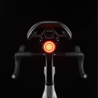 Galinė šviesa Rockbros RL1F ROAD TO SKY protinga - juoda -- Bicycle Lights