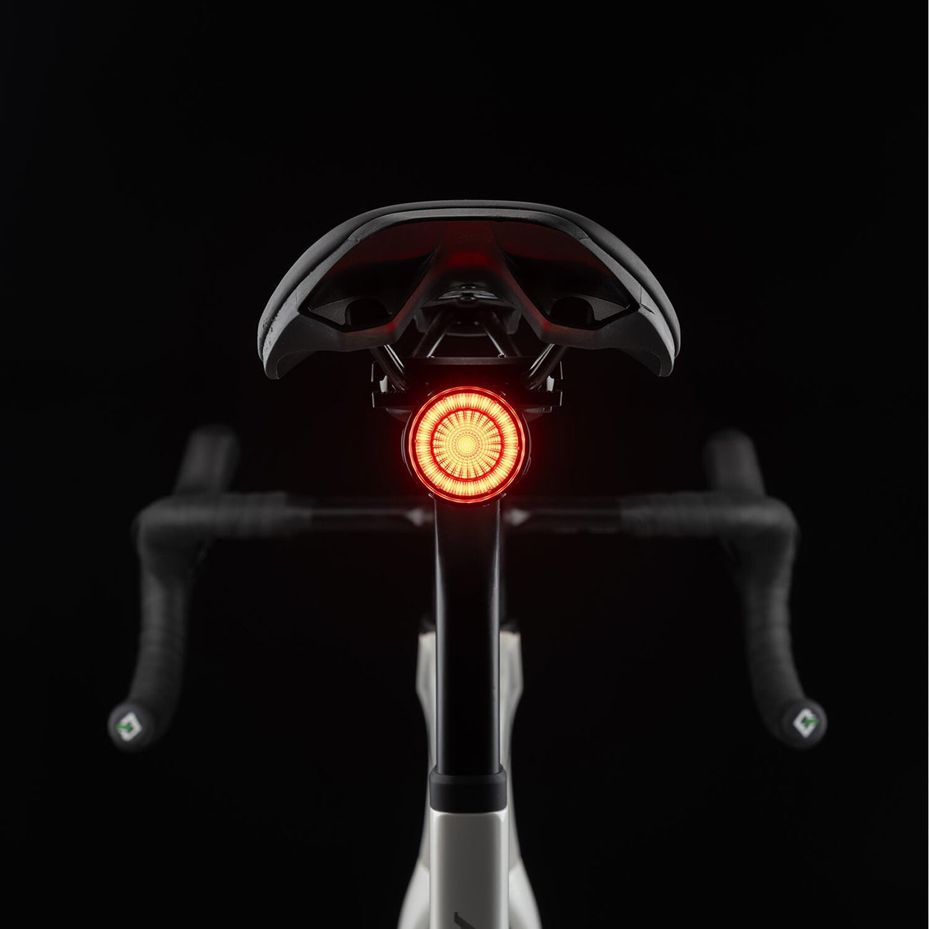 Galinė šviesa Rockbros RL1F ROAD TO SKY protinga - juoda -- Bicycle Lights