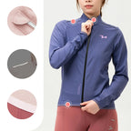 Rockbros YPW069 TVI M moterų dviratinė striukė - violetinė -- Cycling Jackets & Vests