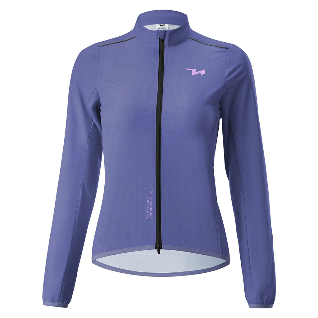 Rockbros YPW069 TVI L Moterų dviračio striukė - Violetinė -- Cycling Jackets & Vests