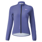 Rockbros YPW069 TVI L Moterų dviračio striukė - Violetinė -- Cycling Jackets & Vests