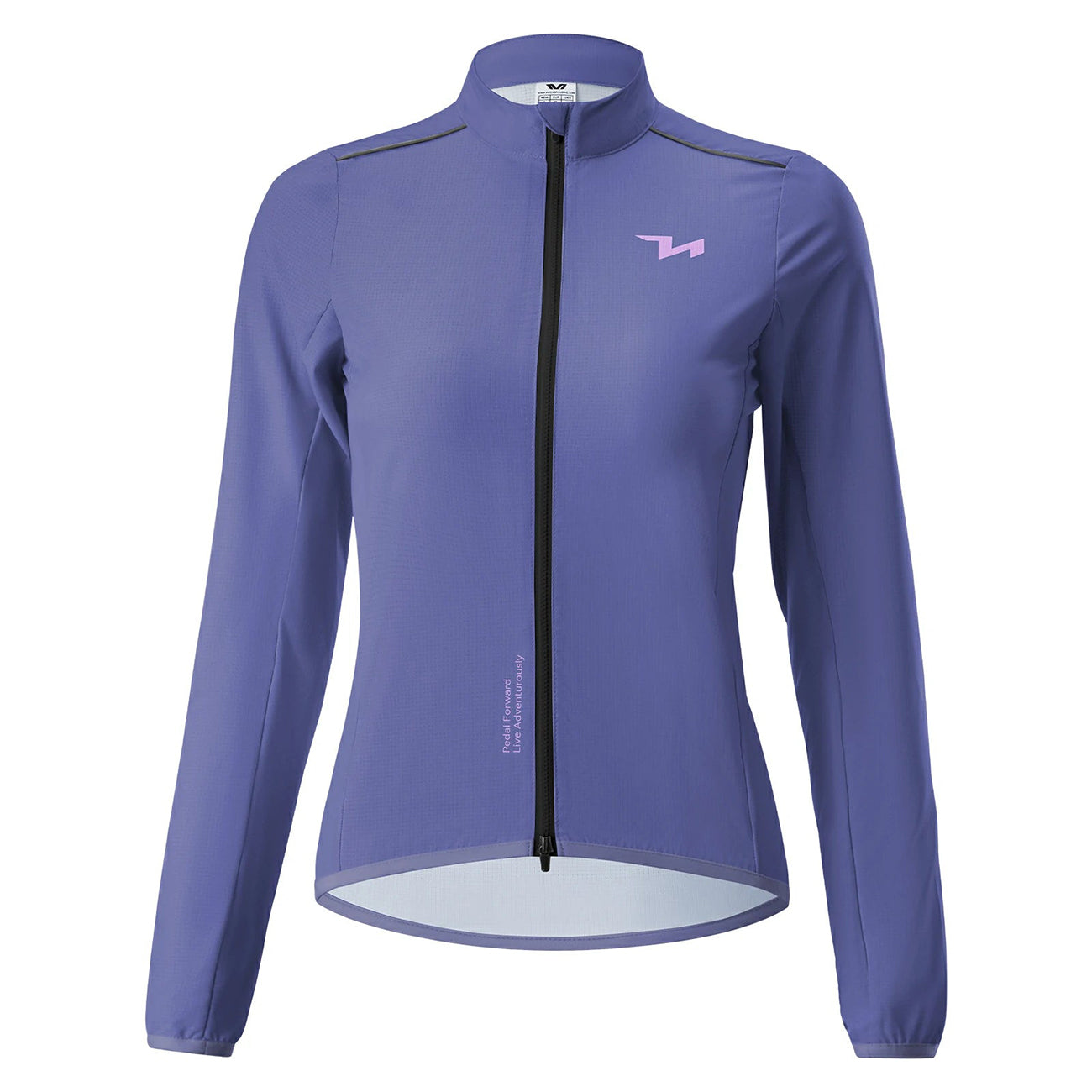Rockbros YPW069 TVI L Moterų dviračio striukė - Violetinė -- Cycling Jackets & Vests