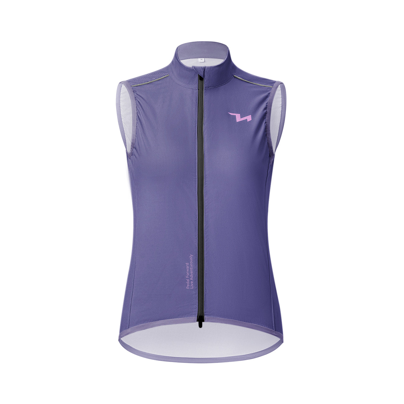 Rockbros MJ008 TVI Vėjui atspari moterų dviračio liemenė S - Violetinė -- Cycling Jackets & Vests