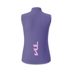 Rockbros MJ008 TVI Vėjui atspari moterų dviračio liemenė S - Violetinė -- Cycling Jackets & Vests