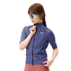 Rockbros MJ008 TVI Vėjui atspari moterų dviračio liemenė M - Violetinė -- Cycling Jackets & Vests