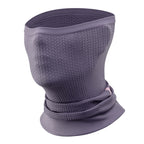 Rockbros LFA23 TVI Moterų megztinis dviračio kaklo šildiklis - Violetinė -- Cycling Caps & Headwear