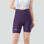Rockbros YDDK017-1 TVI Moterų dviratinės šortai su petnešomis ir pamušalu S dydis - Violetinė -- Cycling Shorts & Bib Shorts