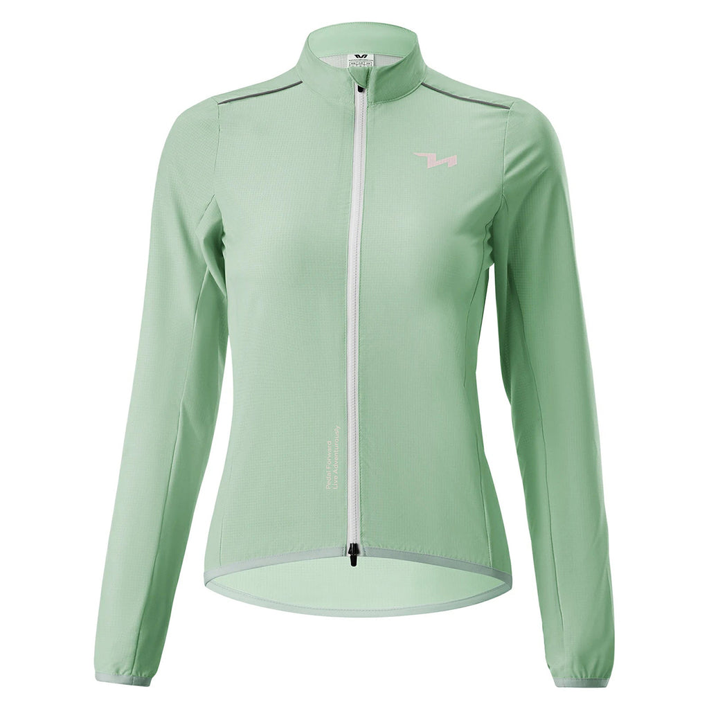 Rockbros YPW069 TVI M Moterų dviračio striukė - žalia -- Cycling Jackets & Vests