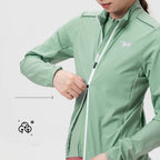 Rockbros YPW069 TVI M Moterų dviračio striukė - žalia -- Cycling Jackets & Vests