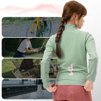 Rockbros YPW069 TVI M Moterų dviračio striukė - žalia -- Cycling Jackets & Vests
