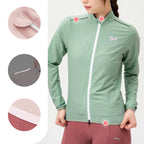 Rockbros YPW069 TVI L Moterų dviračio striukė - žalia -- Cycling Jackets & Vests