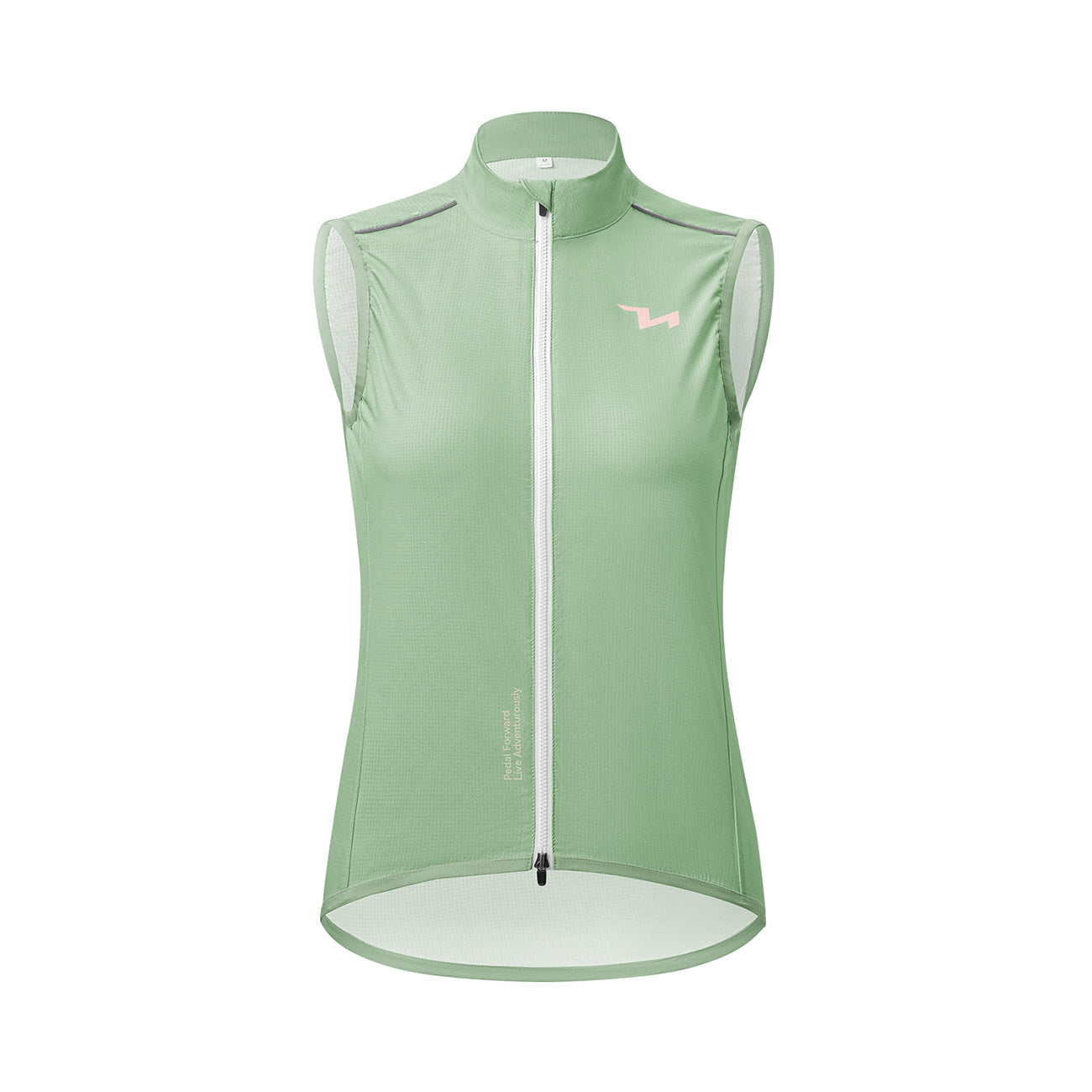 Rockbros MJ008 TVI Moterų dviračio liemens apsauga nuo vėjo M - žalia -- Cycling Jackets & Vests